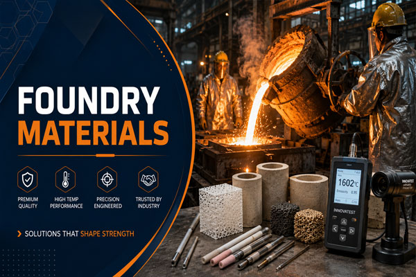 Foundry Materials for Reliable Casting and Process Control