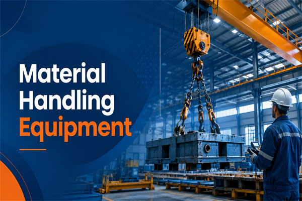 Material Handling Equipment for Industrial Applications