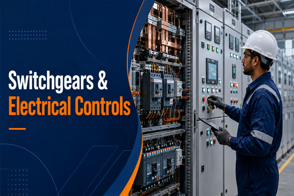 Switchgears & Electrical Controls for Industrial Applications
